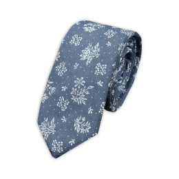 SKBT140   Tie male Korean version 6CM narrow denim cotton casual Joker professional light blue black hand floral denim tie Christmas pattern SKBT140   Tie male Korean version 6CM narrow denim cotton casual Joker professional light blue black hand floral denim tie Christmas pattern